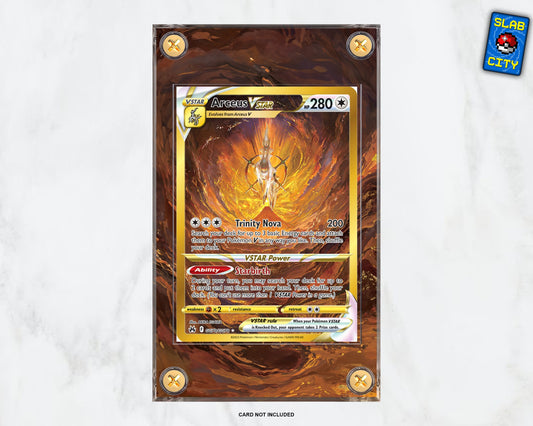 Arceus VSTAR GG70 Crown Zenith - Extended Artwork Pokémon Card Display Case