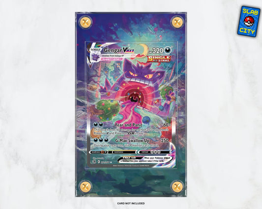 Gengar VMAX #271 Fusion Strike - Extended Artwork Pokémon Card Display Case