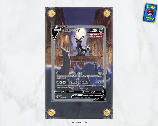 Umbreon V #189 Evolving Skies - Extended Artwork Pokémon Card Display Case