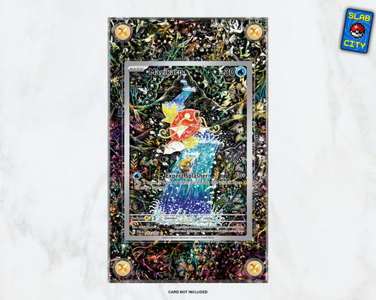 Magikarp IR #203 Paldea Evolved - Extended Artwork Pokémon Card Display Case