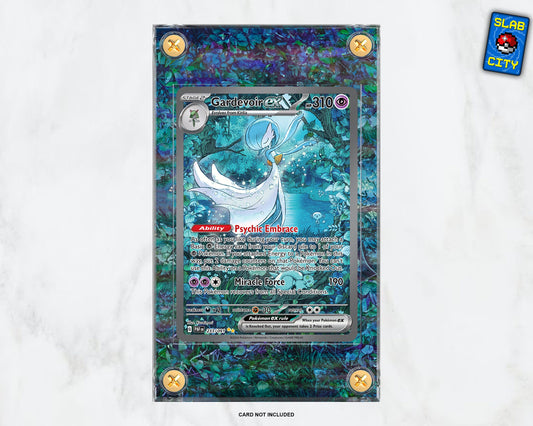 Gardevoir EX #233 Paldean Fates - Extended Artwork Pokémon Card Display Case