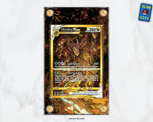 Giratina VSTAR GG69 Crown Zenith - Extended Artwork Pokémon Card Display Case