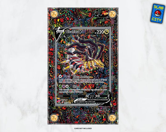 Giratina V #186 Lost Origin - Extended Artwork Pokémon Card Display Case