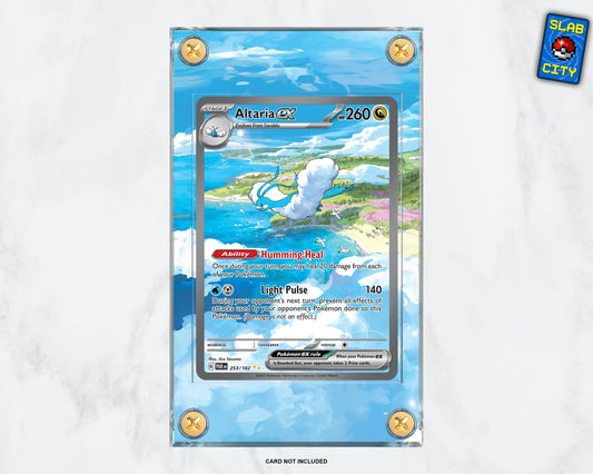 Altaria EX #253 SIR Paradox Rift - Extended Artwork Pokémon Card Display Case
