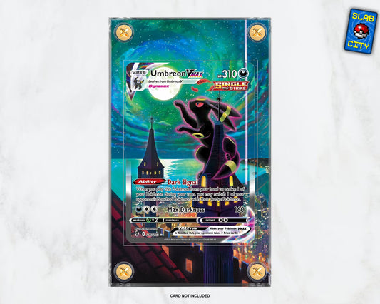 Umbreon VMAX (Moonbreon) #215 Evolving Skies - Extended Artwork Pokémon Card Display Case