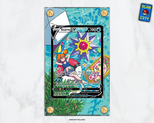 Starmie V #TG13 Astral Radiance - Extended Artwork Pokémon Card Display Case
