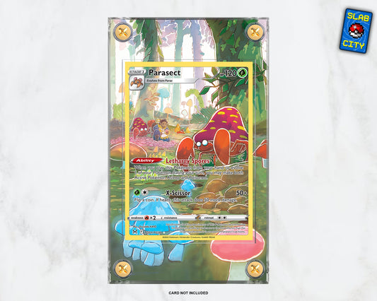 Parasect TG01 Lost Origin - Extended Artwork Pokémon Card Display Case