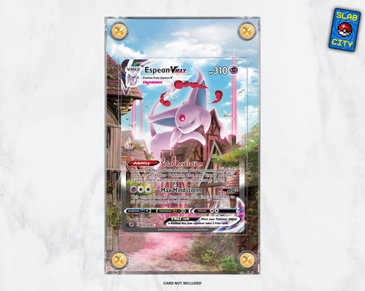 Espeon VMAX #270 Fusion Strike - Extended Artwork Pokémon Card Display Case
