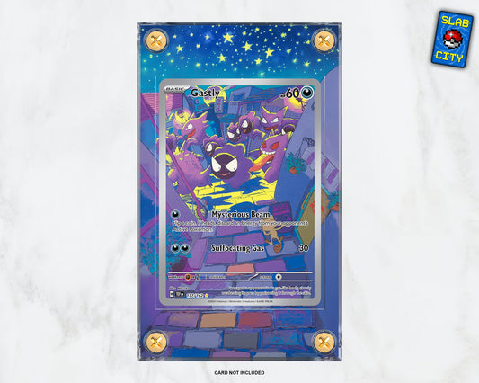 Gastly #177 IR Temporal Forces - Extended Artwork Pokémon Card Display Case