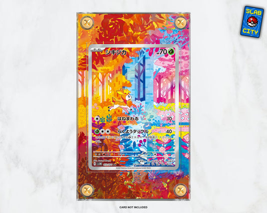 Deerling #165 IR Temporal Forces - Extended Artwork Pokémon Card Display Case