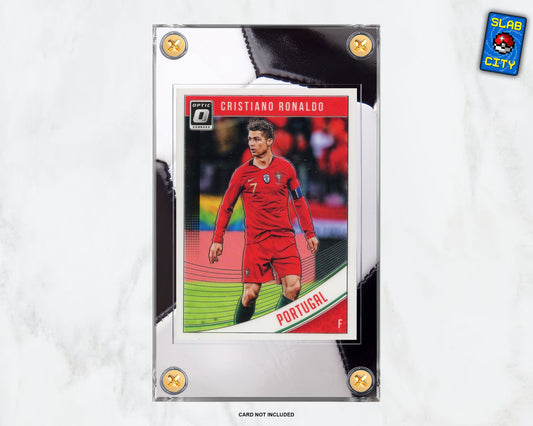 Soccer Card Display Case Frame