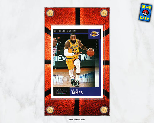 Basketball Card Display Case Frame