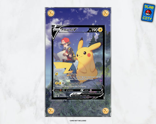 Pikachu TG16 Lost Origin Extended Art Pokémon Card Display Case