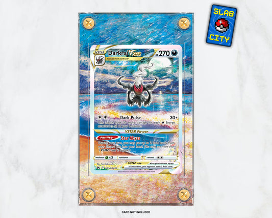 Darkrai VSTAR GG50 Crown Zenith Extended Art Pokémon Card Display Case