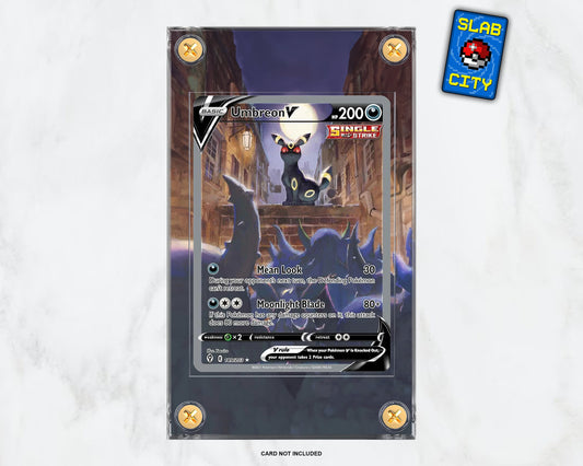 Umbreon V #189 Evolving Skies - Extended Artwork Pokémon Card Display Case