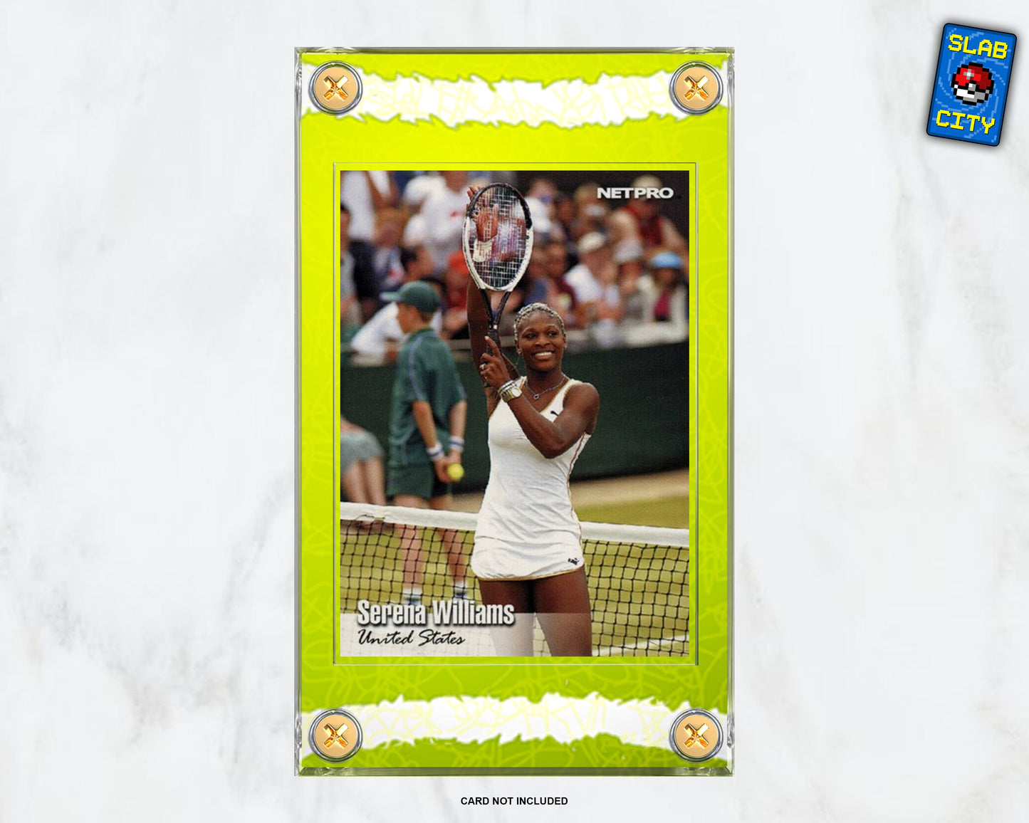 Tennis Card Display Case Frame