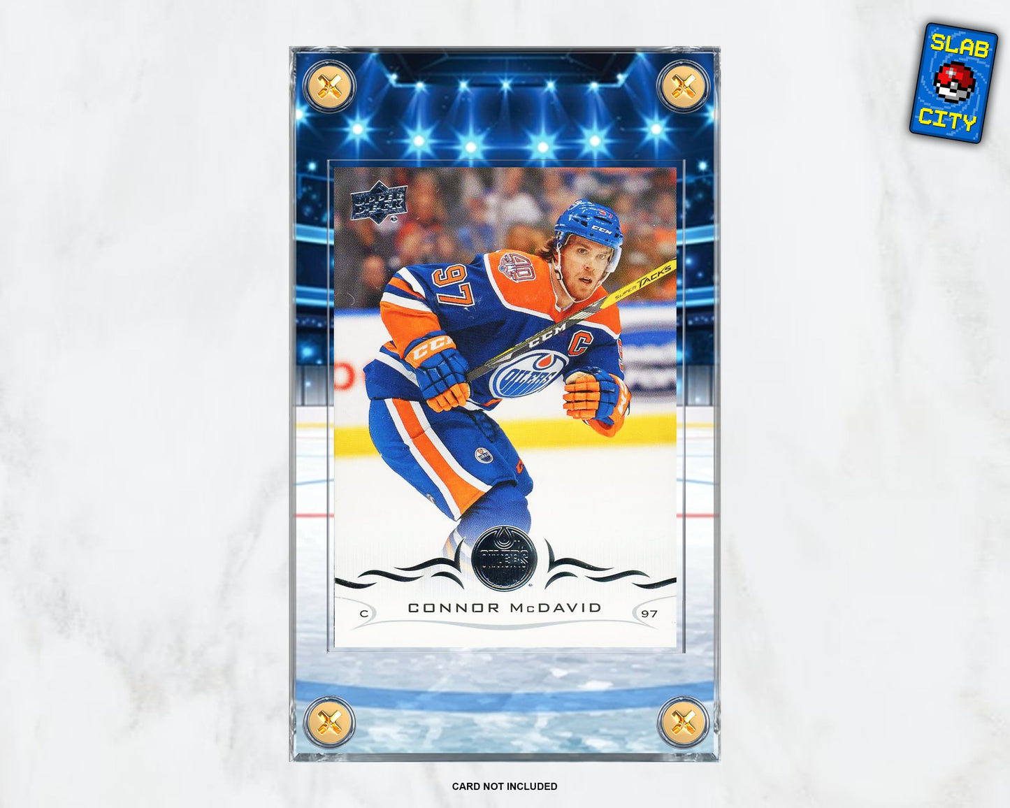 Hockey Card Display Case Frame