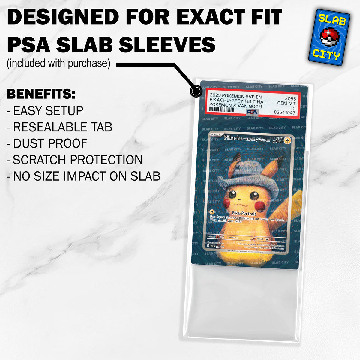 Charmeleon #169 SV 151 Extended Art Insert for Graded Card Slabs
