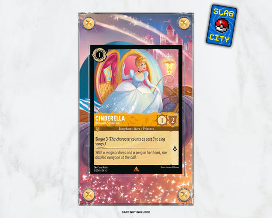 Cinderella #3 Rise of the Floodborn Extended Art Lorcana Card Display Case