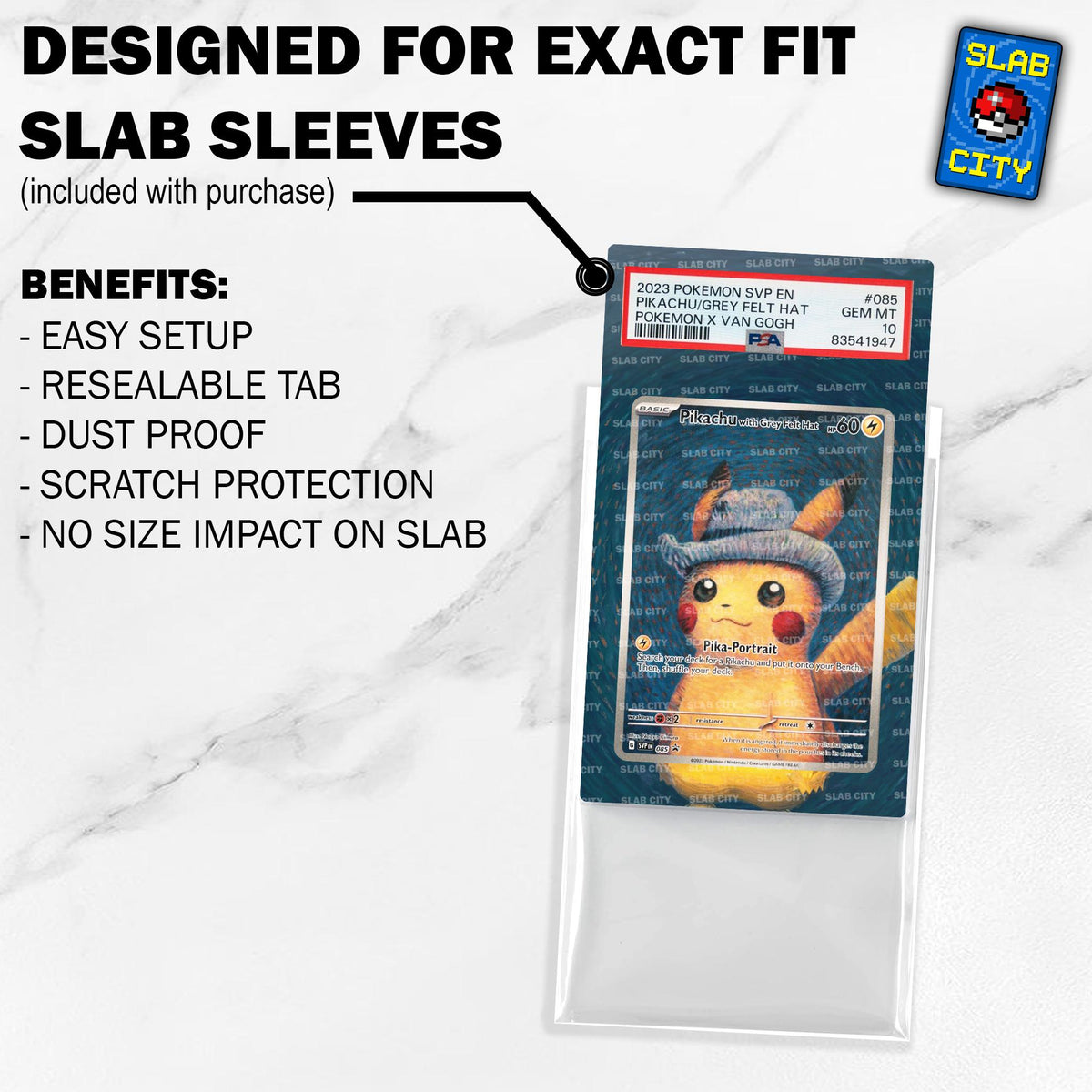 Umbreon VMAX #215 Evolving Skies Extended Art Insert for Graded Card Slabs