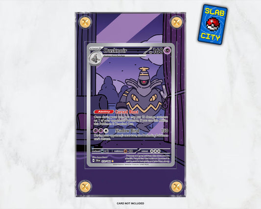 Dusknoir #70 IR Shrouded Fable - Extended Artwork Pokémon Card Display Case