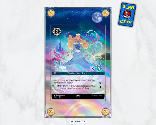 Aurora Dreaming Guardian #213 Lorcana Extended Art Display Case