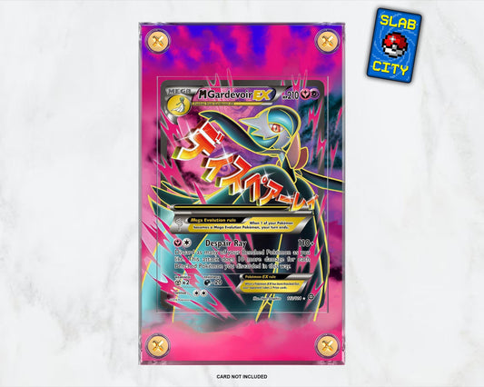 M Gardevoir EX #112 XY Extended Art Pokémon Card Display Case