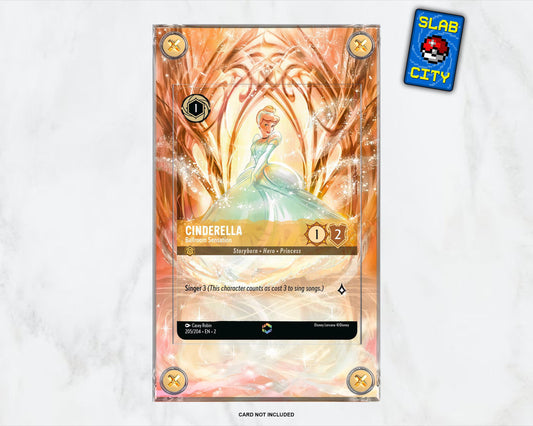 Cinderella Ballroom Sensation #205 Lorcana Extended Art Display Case