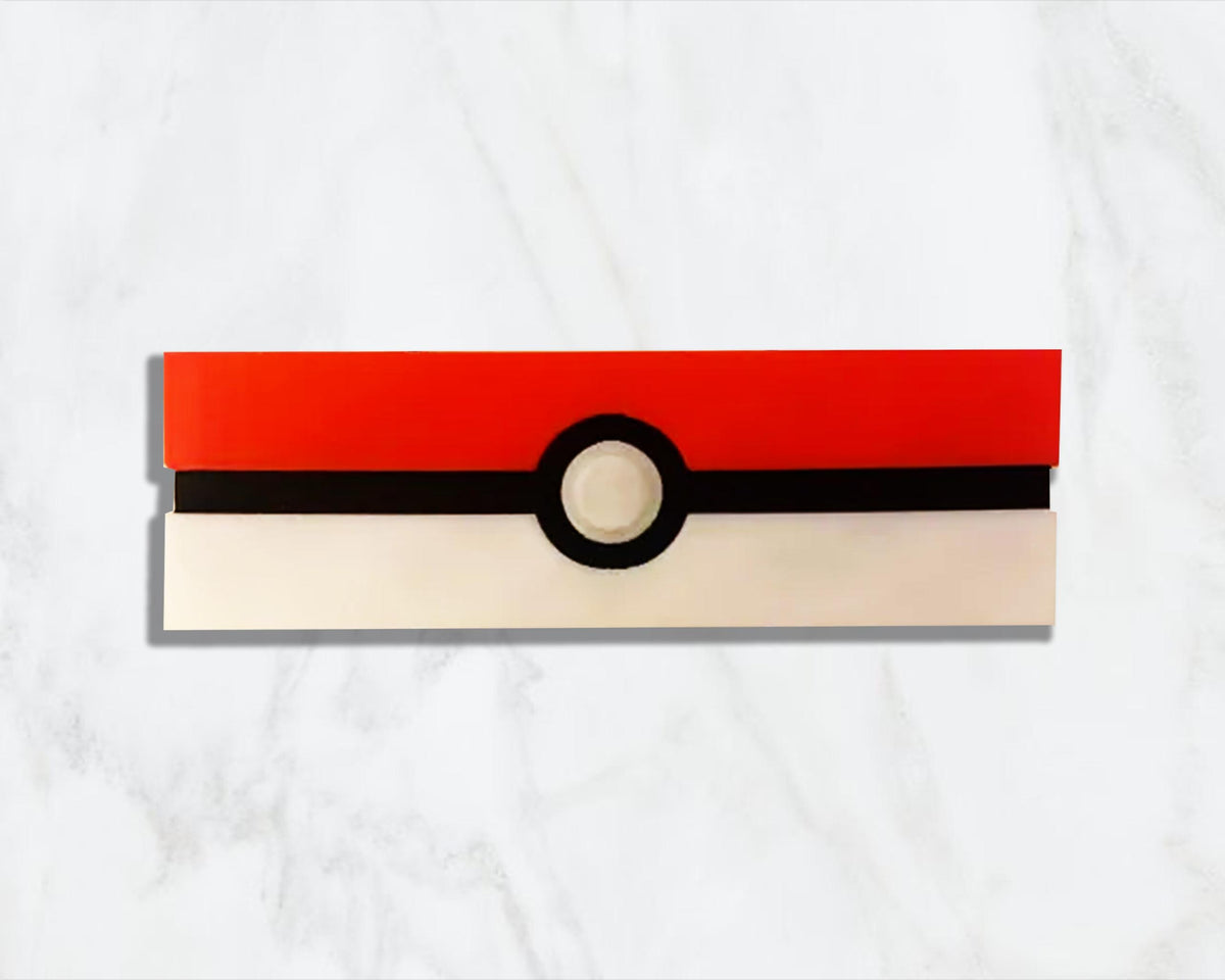 3D-Printed Pokéball Card Display Stand for PSA Slabs & Extended Art Cases