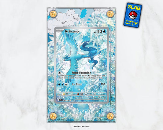 Articuno #161 Journey Together Extended Art Pokémon Card Display Case