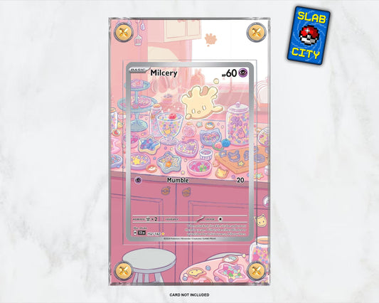 Milcrey #152 Stellar Crown Extended Art Pokémon Card Display Case