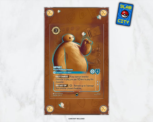 Baymax Personal Healthcare Companion #218 Lorcana Extended Art Display Case