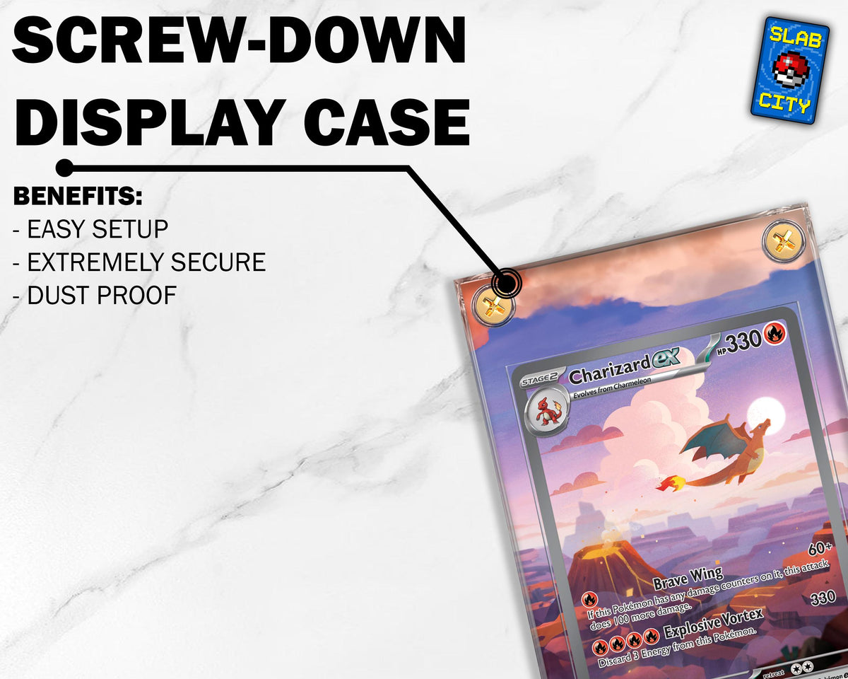 N's Zorua #189 SV Promo Extended Art Pokémon Card Display Case