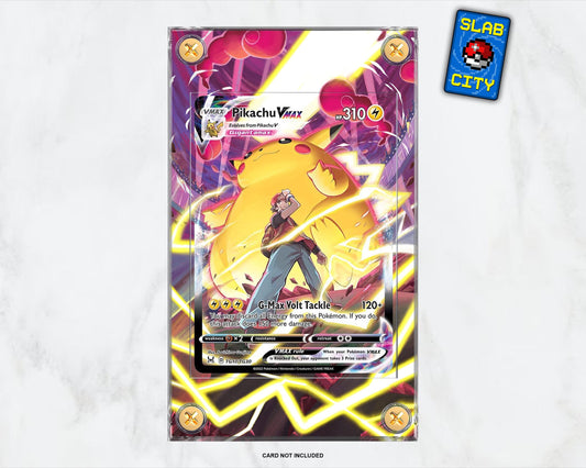 Pikachu VMAX TG17 Lost Origin Extended Art Pokémon Card Display Case