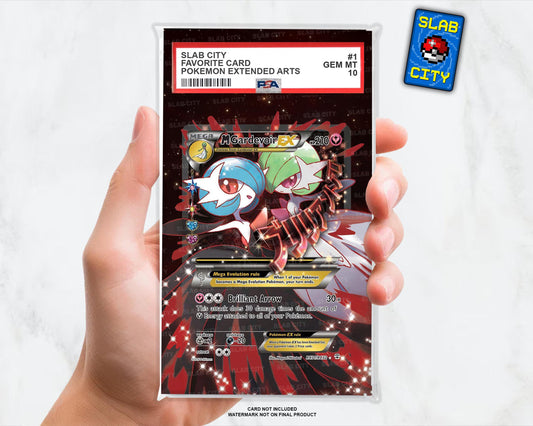 M Gardevoir EX RC31 Generations Extended Art Insert for Graded Card Slabs