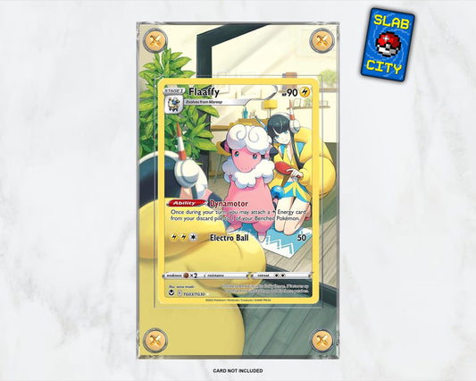 Flaaffy TG03 Silver Tempest Extended Art Pokémon Card Display Case
