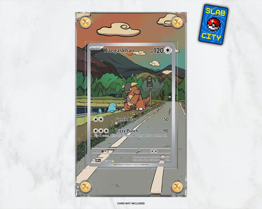 Kangaskhan #204 Destined Rivals Extended Art Pokémon Card Display Case