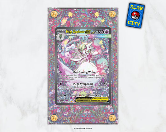 Mega Gardevoir EX #178 Mega Evolution Extended Art Pokémon Card Display Case