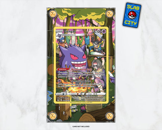 Gengar #TG06 Lost Origin Extended Art Pokémon Card Display Case