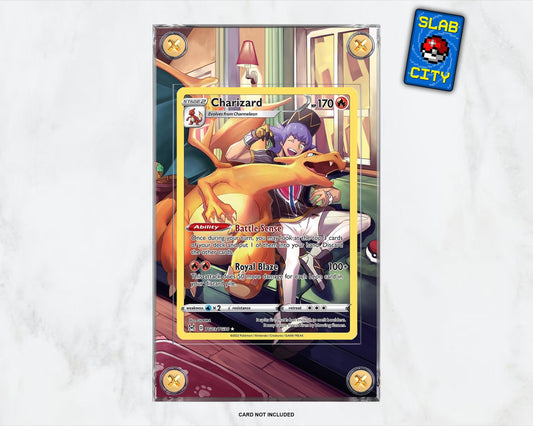 Charizard #TG03 Lost Origin Extended Art Pokémon Card Display Case