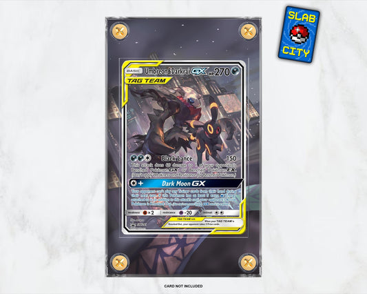 Umbreon & Darkrai GX SM241 Extended Art Pokémon Card Display Case