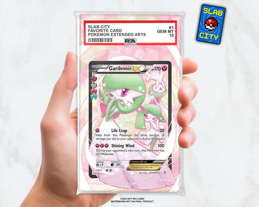 Gardevoir EX RC30 Generations Extended Art Insert for Graded Card Slabs