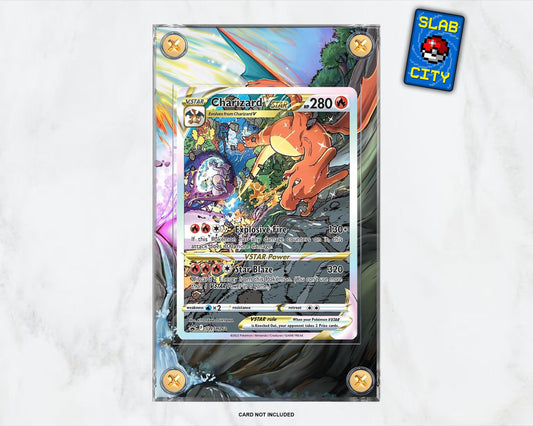 Charizard VSTAR SWSH262 Charizard UPC Extended Art Pokémon Card Display Case