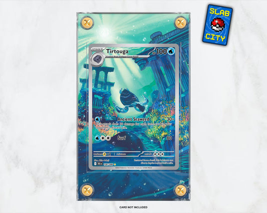 Tirtouga #106 Black Bolt Extended Art Pokémon Card Display Case