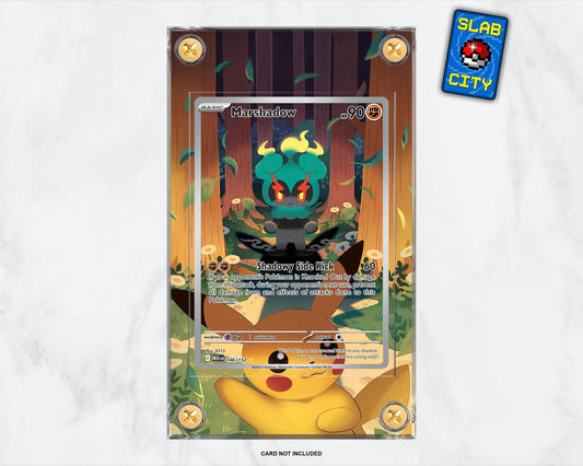 Marshadow #146 Mega Evolution Extended Art Pokémon Card Display Case